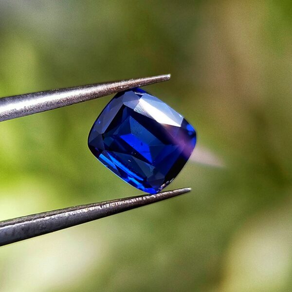 Royal Blue sapphire