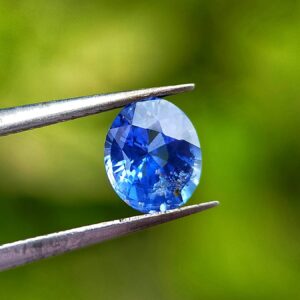 cornflower blue sapphire