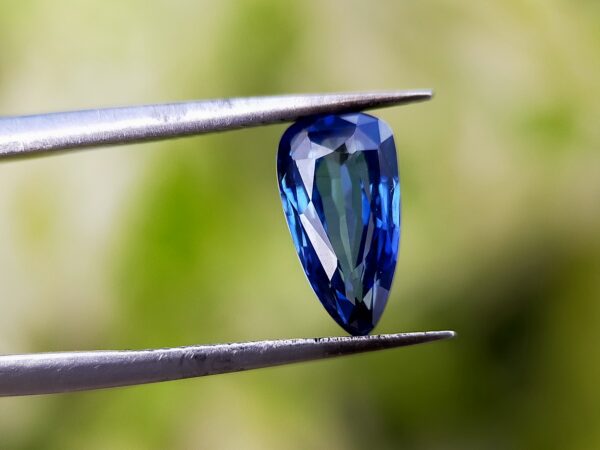 Cornflower Blue Sapphire