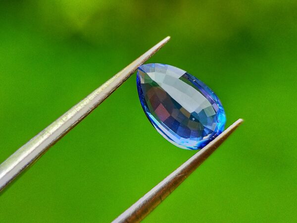 Cornflower Blue Sapphire