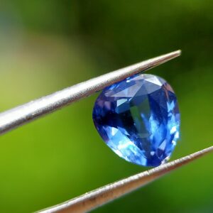 Cornflower Blue Sapphire 2.12ct Unheated VVS