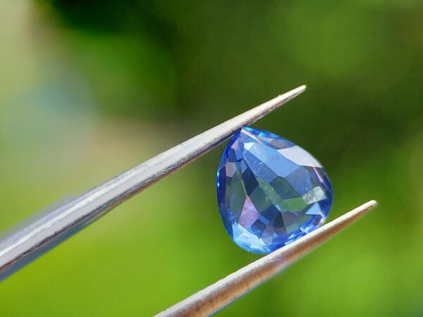 Cornflower Blue Sapphire 2.12ct Unheated VVS