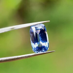 Cornflower Blue Sapphire 4.26ct Unheated VVS