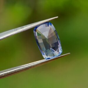 Cornflower Blue Sapphire 4.26ct Unheated VVS