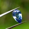 Blue Sapphire 3.38ct Unheated VVS