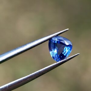 Cornflower Blue Sapphire 1.05ct Unheated VVS