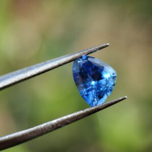 Cornflower Blue Sapphire 1.13ct Unheated