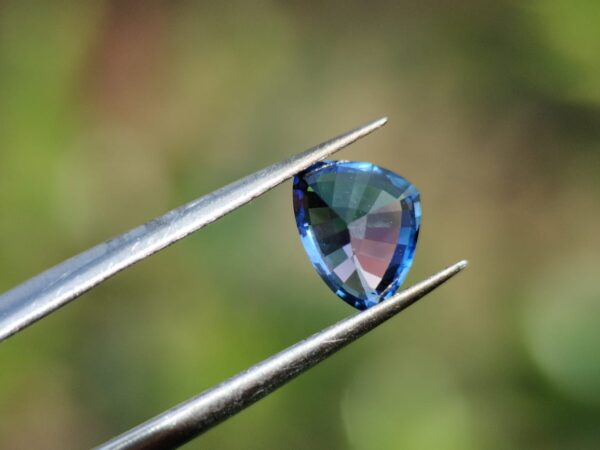 Cornflower Blue Sapphire 1.13ct Unheated